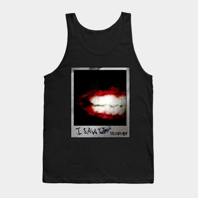 I SAW IT Tank Top by gamesbylum